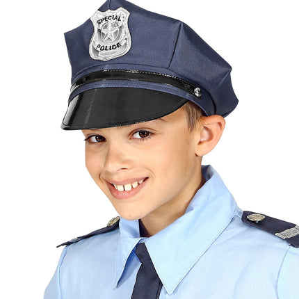 Widmann SRL Politie pet verstelbaar kind