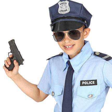 Widmann SRL Politie pet verstelbaar kind