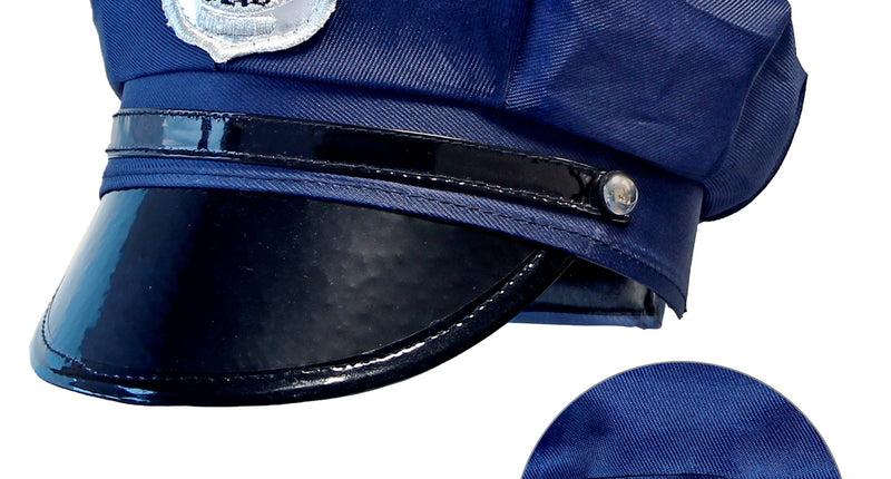 Widmann SRL Politie pet verstelbaar kind