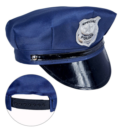 Widmann SRL Politie pet verstelbaar kind