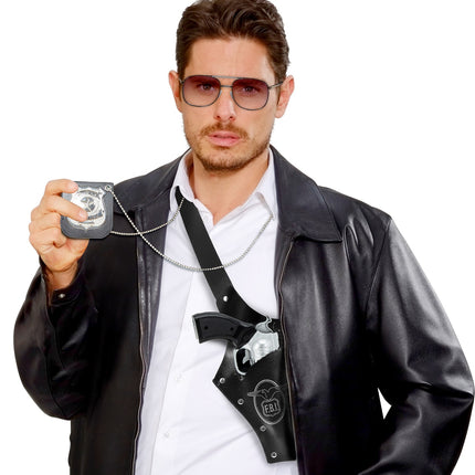 Widmann SRL Politie pistool holster FBI agent