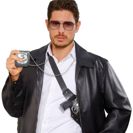 Widmann SRL Politiebadge met klem