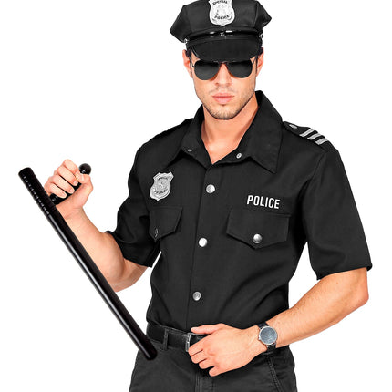 Widmann SRL Politieknuppel zwart wapenstok ME