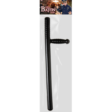 Widmann SRL Politieknuppel zwart wapenstok ME