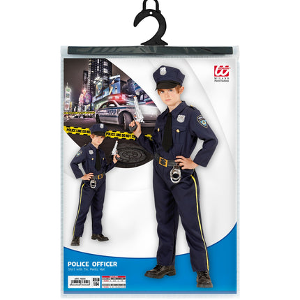 Widmann SRL Politiepak Kees kinderen