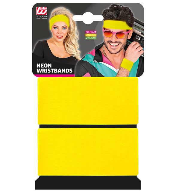 Widmann SRL Polsbandjes neon geel Philip