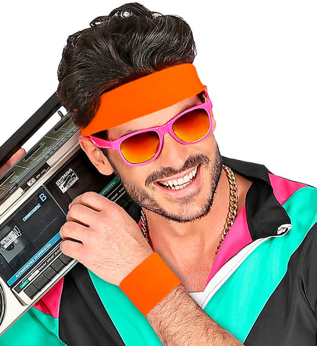 Widmann SRL Polsbandjes neon oranje Philip