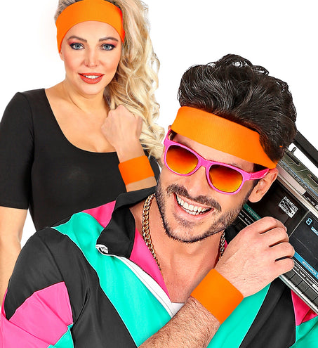 Widmann SRL Polsbandjes neon oranje Philip