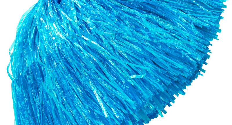 Widmann SRL pom pom luxe uitvoering blauw