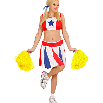 Widmann SRL pom pom luxe uitvoering geel