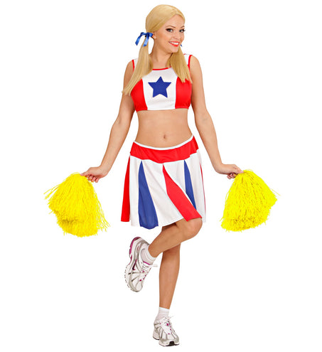 Widmann SRL pom pom luxe uitvoering geel