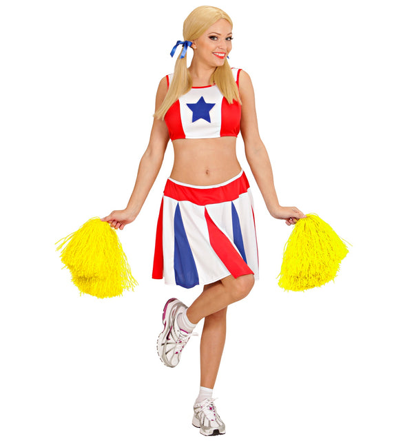 Widmann SRL pom pom luxe uitvoering geel