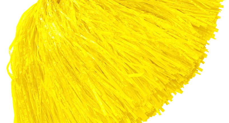 Widmann SRL pom pom luxe uitvoering geel