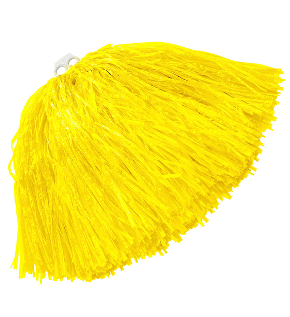 Widmann SRL pom pom luxe uitvoering geel