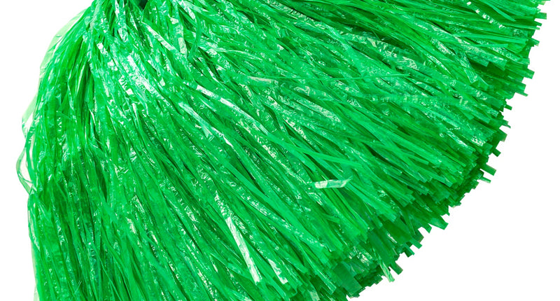 Widmann SRL pom pom luxe uitvoering groen