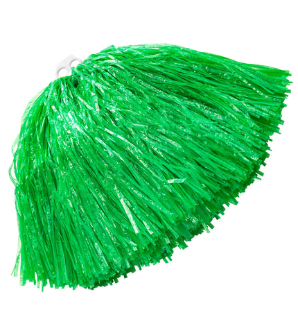 Widmann SRL pom pom luxe uitvoering groen