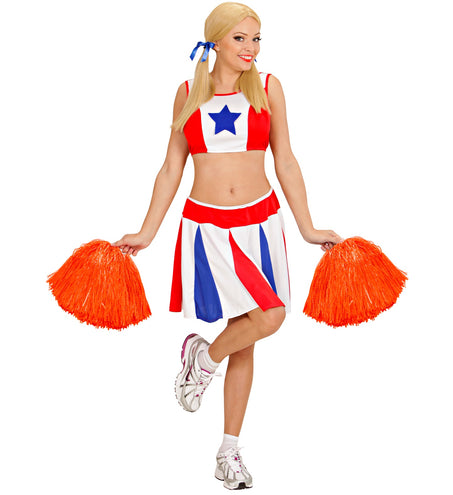 Widmann SRL pom pom luxe uitvoering oranje