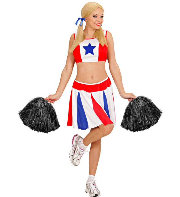 Widmann SRL pom pom luxe uitvoering zwart