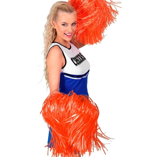 Widmann SRL Pom pom oranje Evi