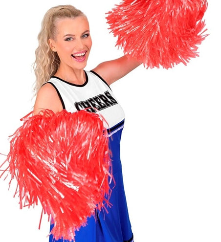 Widmann SRL Pom pom rood Yara