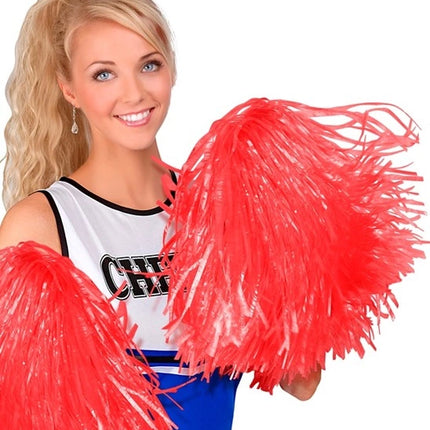 Widmann SRL Pom pom rood Yara