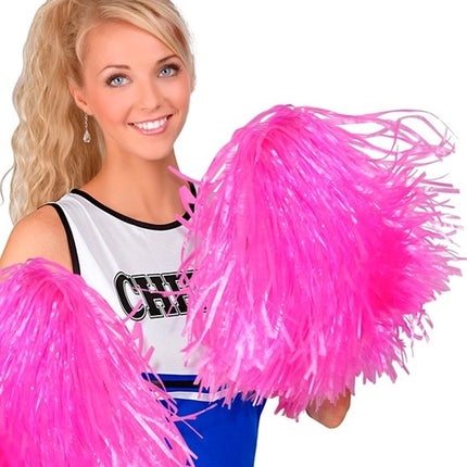 Widmann SRL Pom pom roze Bente