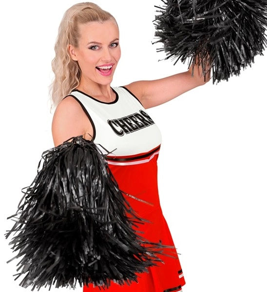 Widmann SRL Pom pom zwart Niek