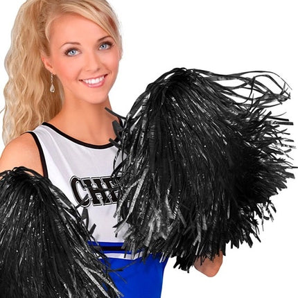 Widmann SRL Pom pom zwart Niek