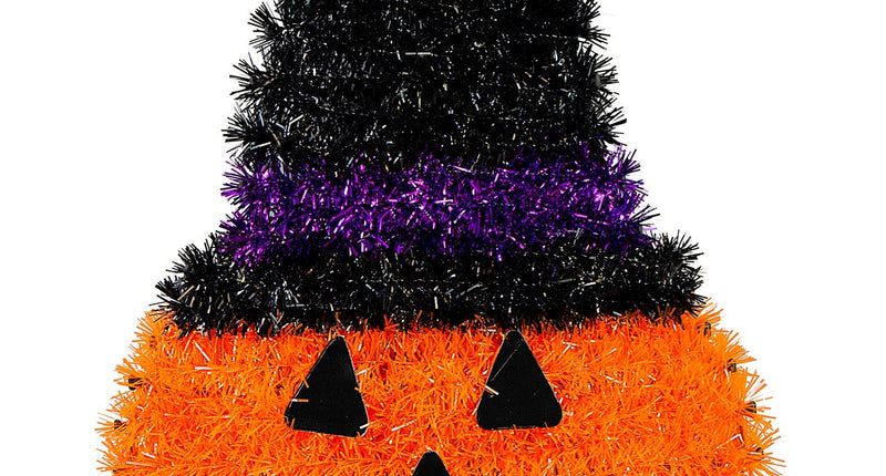 Widmann SRL Pompoen decoratie met hoed