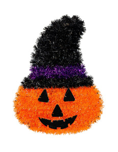 Widmann SRL Pompoen decoratie met hoed