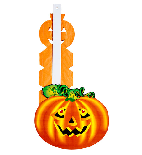Widmann SRL Pompoen decoratie papier voor Halloween