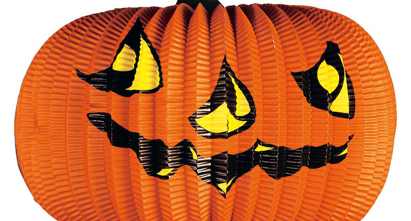 Widmann SRL Pompoen halloween hang decoratie