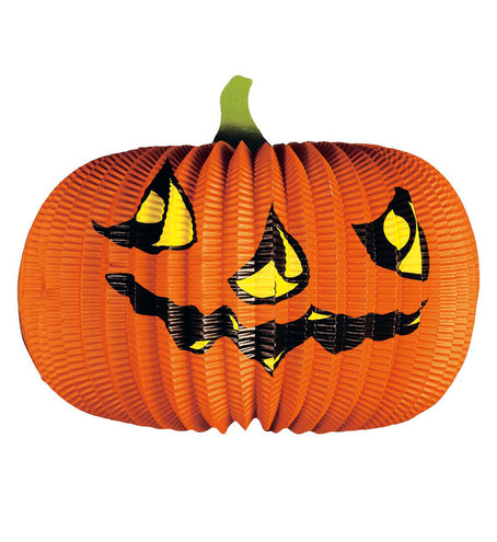 Widmann SRL Pompoen halloween hang decoratie