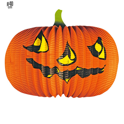 Widmann SRL Pompoen halloween hang decoratie