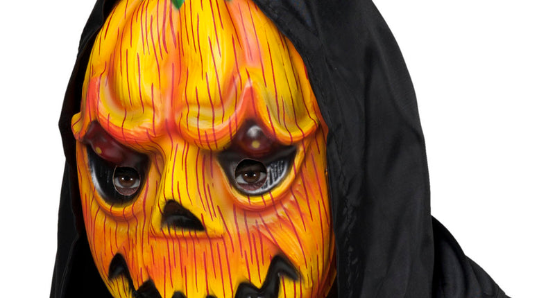 Widmann SRL Pompoen masker met capuchon