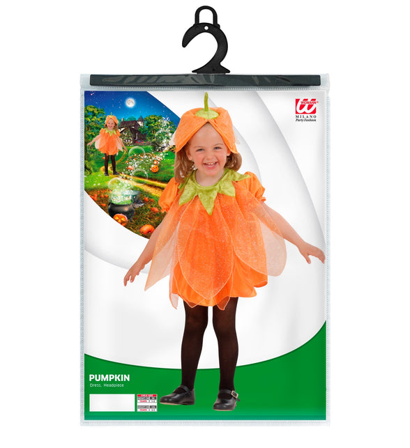 Widmann SRL Pompoen pak voor kinderen