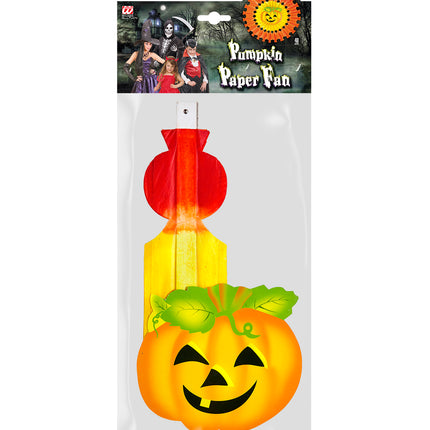 Widmann SRL Pompoen waaier decoratie