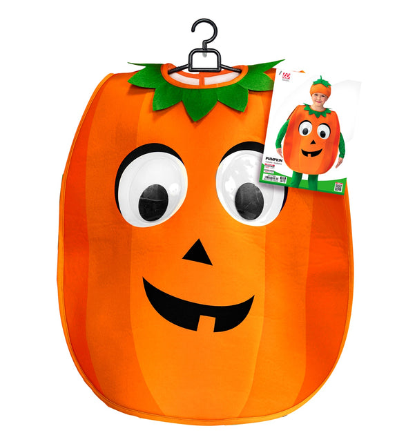 Widmann SRL Pompoenenpak kind met grote ogen