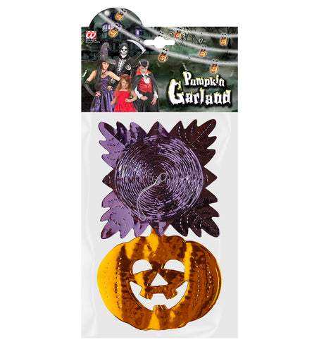 Widmann SRL Pompoenslingers voor Halloween