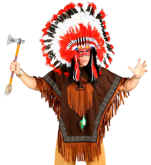 Widmann SRL Poncho indiaan