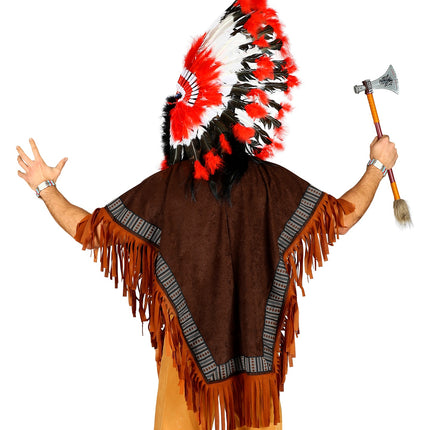 Widmann SRL Poncho indiaan