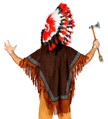Widmann SRL Poncho indiaan