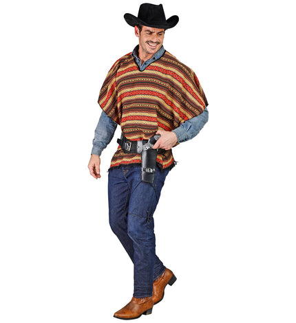 Widmann SRL Poncho omkeerbaar