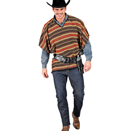 Widmann SRL Poncho omkeerbaar