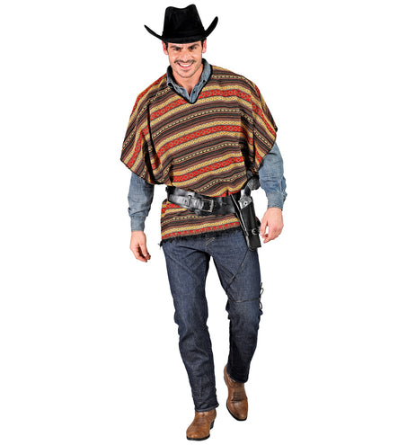 Widmann SRL Poncho omkeerbaar