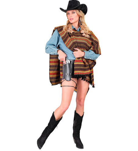 Widmann SRL Poncho omkeerbaar