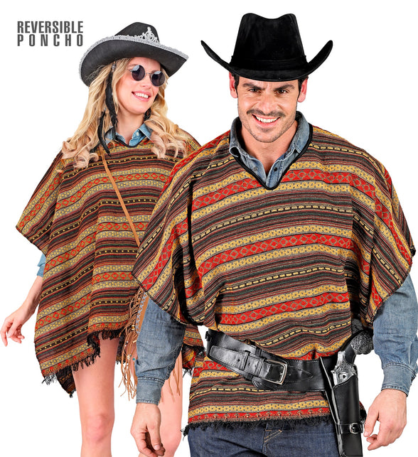 Widmann SRL Poncho omkeerbaar