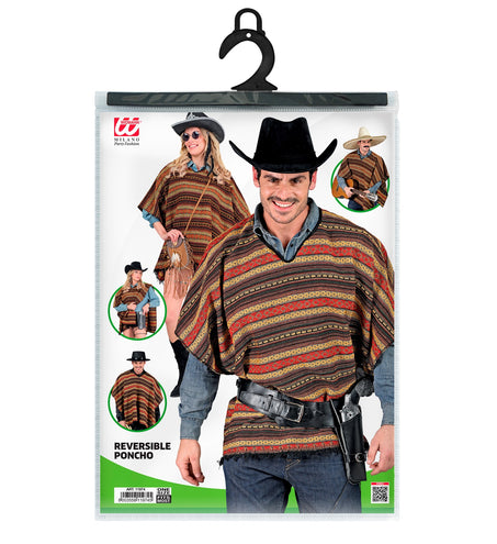 Widmann SRL Poncho omkeerbaar