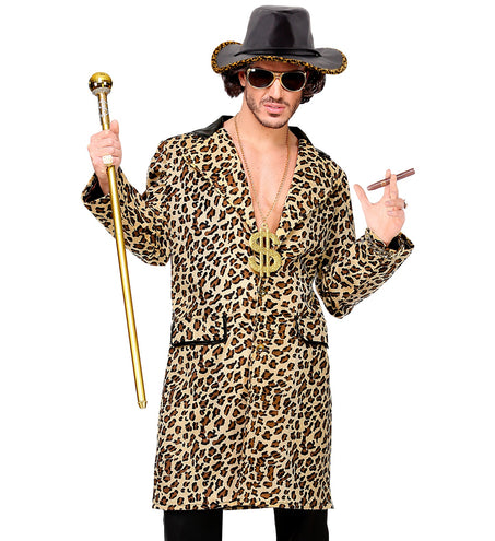 Widmann SRL Pooier hoed Dandy cowboy met print