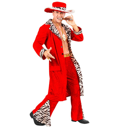 Widmann SRL Pooier kostuum Panter